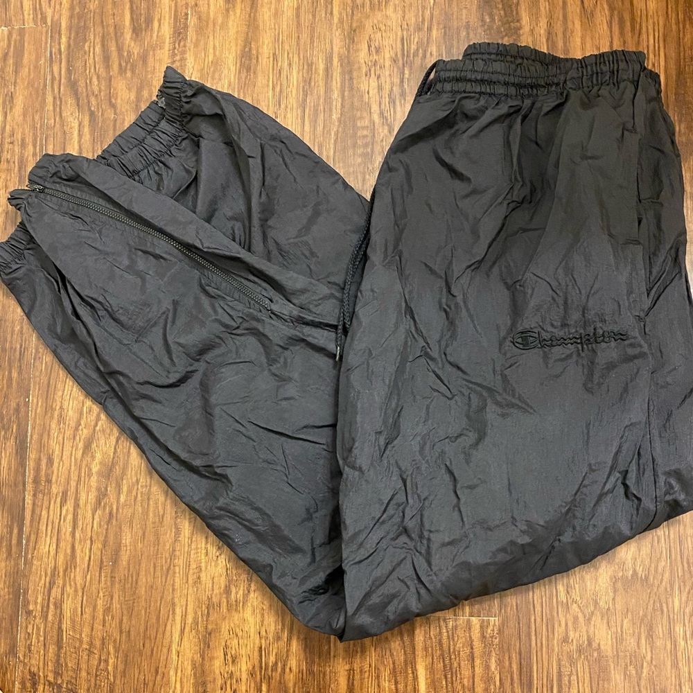 Champion Double Script Logo Track Pants Mens XL